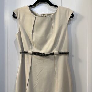CK Belted Office Dress